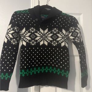 Polo by Ralph Lauren Black and White Kids Sweater